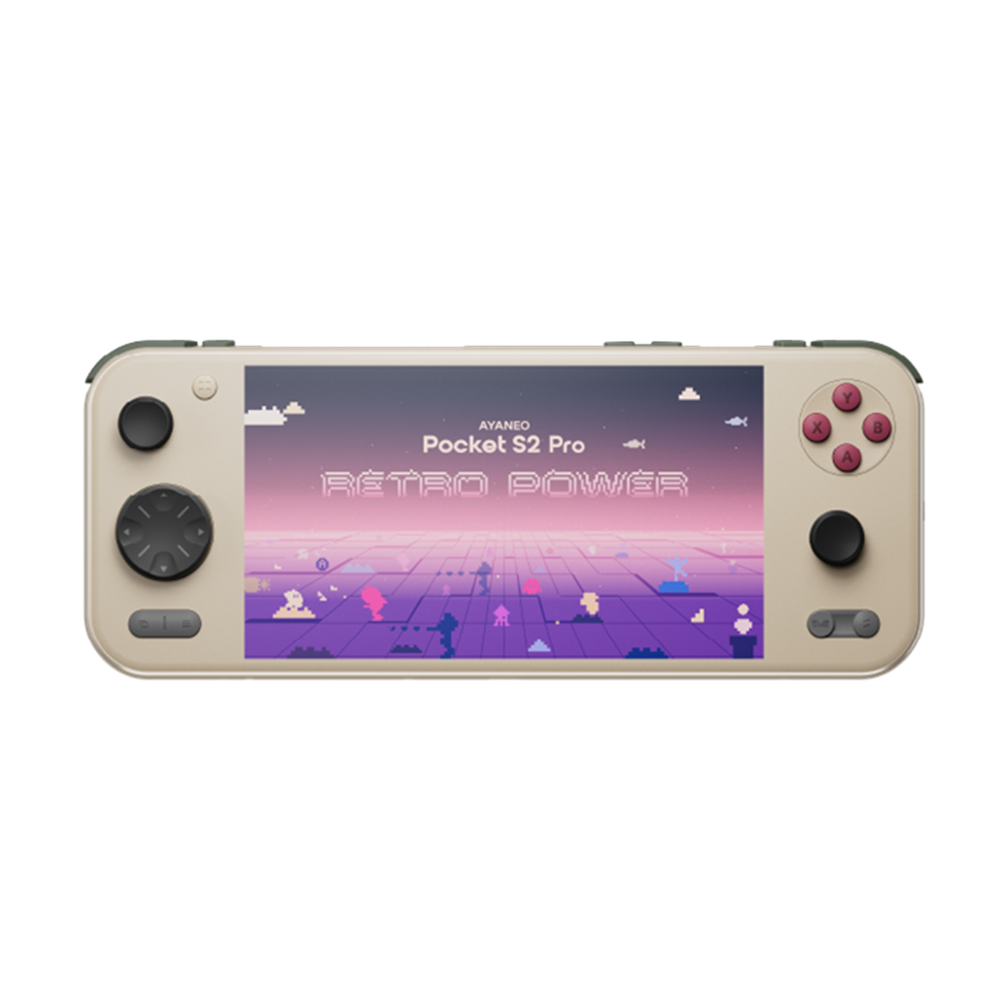 AYANEO Pocket S2 Pro【現正預購中】【贈超值雙享禮】