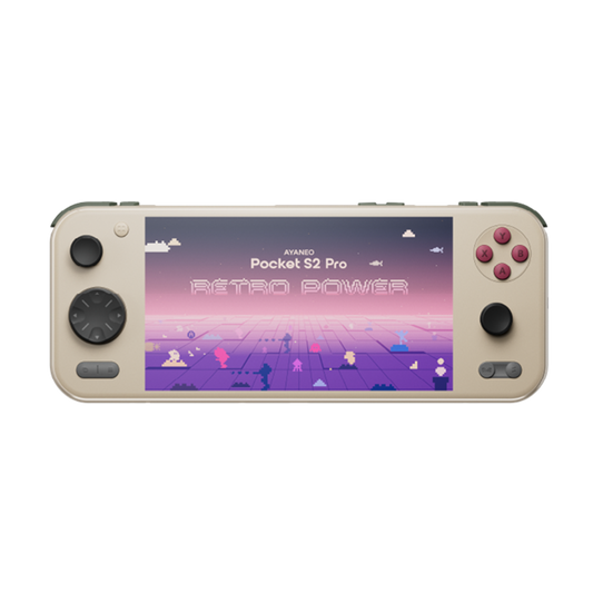 AYANEO Pocket S2 Pro【現正預購中】【贈超值雙享禮】
