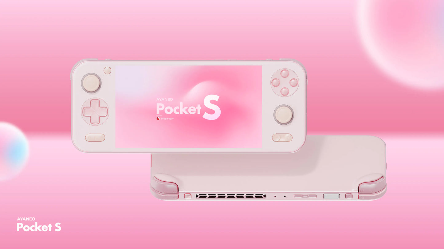 AYANEO Pocket S 【現正預購中】【贈超值雙享禮】